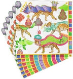 Caspari Kasbah Luncheon Napkins - 2 packs of 20 Napkins