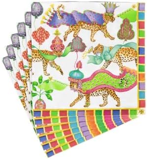 Caspari Kasbah Luncheon Napkins - 2 packs of 20 Napkins