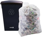 Restaurantware LID ONLY: RW Clean 1 Swing Top Trash Bin Lid Fits 23 Gallon Trash Can - Black Plastic Lid For Waste Basket Heavy-Duty Trash Can Sold Separately