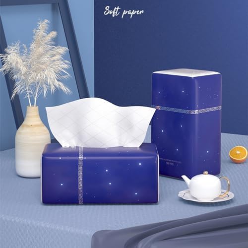 Soft Facial Napkins, Toilet Paper, Bag Cover, Not In Box, Disposable Facial Tissue, White Facial Paper Tissue, Material Native Wood Pulp Fiber NOT COTTON, 4-Ply, 3 Pack, 360 Sheet per Pack