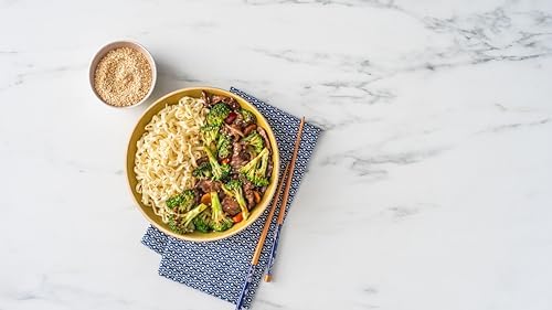 Blue Dragon Thin Cantonese Egg Noodle Nests, 10.58 Oz (Pack of 1) Four Simple Ingredients| Pre-portioned in 6 nests| Vegetarian Friendly