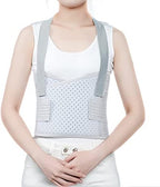 Solmyr Rib Injury Belt Chest Binder, Chest Brace Chest Compression Support Rib Bandage Wrap for Sternum Injuries, Sore or Bruised Ribs Support, Dislocated Ribs Protection, Pulled Muscle Pain