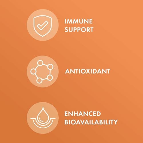 Dr. Mercola Liposomal Vitamin C for Kids - 125 mg Vitamin C - Supports Immune & Brain Function - Liposomal Delivery - Non-GMO, Gluten-Free & Soy-Free - 30 Capsules (30 Servings)