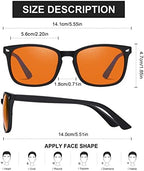 Okany Blue Light Blocking Glasses Gaming Computer Glasses Powerful Professional Screen Filter