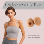 Windsleeping Silicone Breast Forms Mastectomy Prosthesis Fake Boobs Breast Enhancers for Crossdresser Cosplay