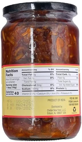 ChundoShreded Mango Relish 30oz