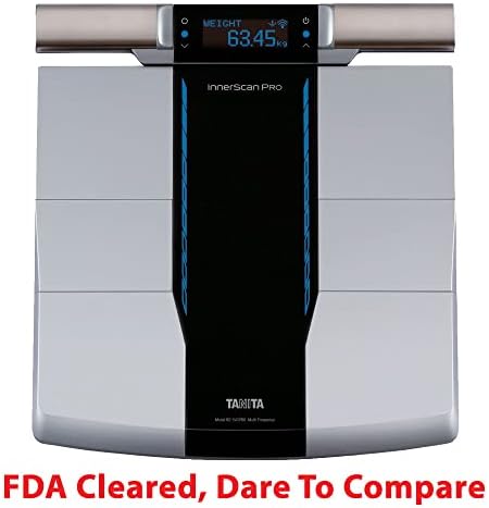 TANITA's RD-545 InnerScan PRO, FDA Cleared, World's Only Consumer Multi-Frequency, Segmental Body Composition Scale