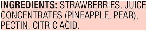 Polaner Verry Berry Fruit Spread, Strawberry, 15.25 Ounce