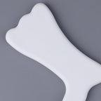 Ceramic Face Massager Board Traditional Handmade Scraping Tool for Women Reduces Puffiness Improves Skin Health for Home Use and Self-Care