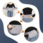 Heating Waist Belt, Electric Heated Waist Belt, Portable Heating Pad with Hand Pockets, Three Temperature Control,