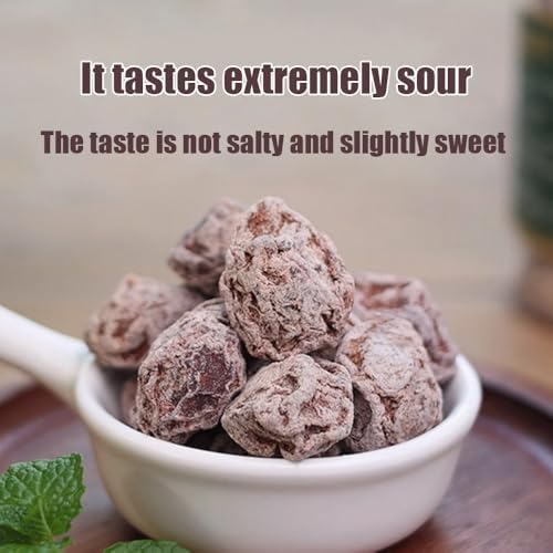 500g/176.3oz dried plums, pickled plums, sweet and sour, can be paired with cocktails or infused into beverages to enhance flavor