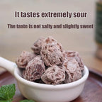 500g/176.3oz dried plums, pickled plums, sweet and sour, can be paired with cocktails or infused into beverages to enhance flavor