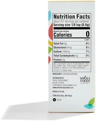 365 by Whole Foods Market, Baking Soda, 16 Ounce