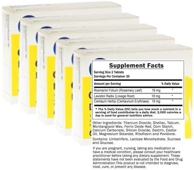 Herbal Remedy Canephron Dietary Supplement, 5-Pack, Made in Germany
