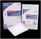 Dukal DUK 4070 Non-Woven Island Dressing, Sterile, 2" Width, 3" Length (Pack of 50)