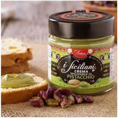 Pistachio Spread, Made in Italy, 200g / 7.05oz Jar