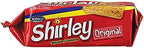 Wibisco Shirley Biscuits Mixed Flavor (4 Packs of 3.7oz Each, 2 Original 2 Coconut)