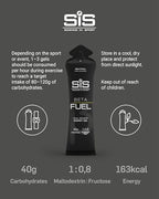Science in Sport BETA Fuel Gel - Dual-Source Energy Gel - Isotonic Gel - Fast-Absorbing Carbohydrate Energy - Sports Nutrition - Easy on Stomach - Portable - Neutral Flavor - 6-Pack