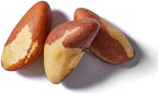 Yupik Raw Brazil Nuts, 8 Oz, Gluten-Free, Kosher, Shelled, Unsalted, Unroasted, Raw Nuts, Nutritious Healthy Snacks, Rich in Selenium