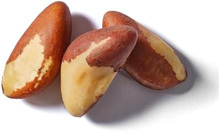 Yupik Raw Brazil Nuts, 8 Oz, Gluten-Free, Kosher, Shelled, Unsalted, Unroasted, Raw Nuts, Nutritious Healthy Snacks, Rich in Selenium
