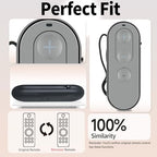 RETROSUN Replacement Remote Control Compatible with Phonak Paradise Marvel Hearing aids KW-RC1, Grey
