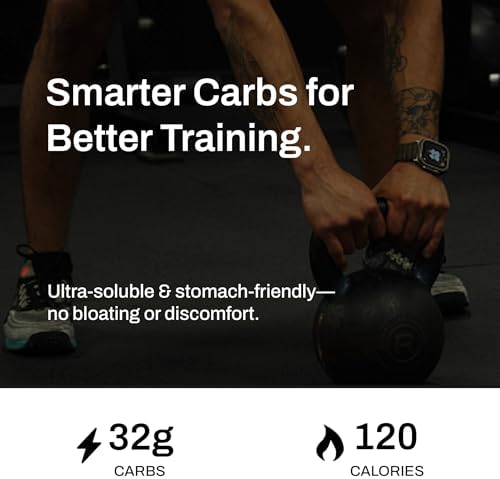True Nutrition - Highly Branched Cyclic Dextrin - Carbohydrate Powder for Sustained Intra-Workout Energy, Enhanced Post-Workout Muscle Recovery - Vegan and Non-GMO - Unflavored 2lb.