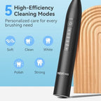 H2ofloss Water Flosser & Electric Toothbrush Combo – 2-in-1 Oral Care for Brushing & Flossing | 300ML Water Tank, 20–110 PSI, 5 Modes, BPA-Free | Long Battery Life | for Home & Travel