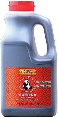 LKK Lee Kum Kee Panda Oyster Sauce (Panda Oyster 5lb, Pack of 3)