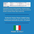 De Cecco Linguine No. 7 Pasta, 16 Oz, Authentic, Slow Dried, Made with Durum Wheat, Versatile Pasta for Sauces & Recipes, Made in Italy