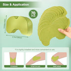 70PCS Knee Patches, Hot Patches for Back, Neck, Shoulder (70 Count)
