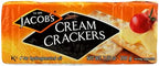 Jacobs Cream Crackers - 7.05 oz - case of 24 - - - - - -