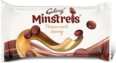 Galaxy Minstrels Bags 42g (Pack of 1)