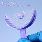 JMU Anterior Bite Registration Trays 35 Pcs, Purple Disposable Dental Impression Trays
