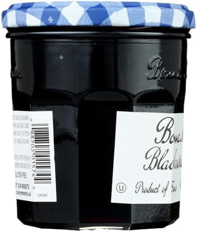 Bonne Maman Black Currant Jelly 13.0 OZ (Pack of 6)