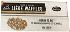 Avieta Belgian Pearl Sugar Waffles, 12 Individually Packed 3.17 Ounce