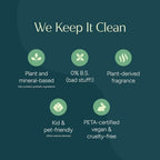 Puracy Natural Dish Soap Refill - Skin-Softening Plant-Based Liquid Dishwashing Detergent Soap, Clean-Rinsing Water-Sheeting Formula (Organic Lemongrass, 48 fl oz)