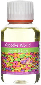 Cupcake World Lemon Lime Intense Food Flavouring 100 ml