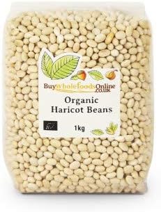 Buy Whole Foods Organic Haricot Beans (1kg)