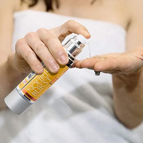 Nourish Beaute Hair Regrowth Treatment Serum for Hair Loss, Volume and Thickening with Caffeine for Men and Women, 1.7 Oz
