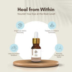 Nabhi Sutra Eye Belly Button Oil for Men & Women | Ayurvedic Oil - 15ml