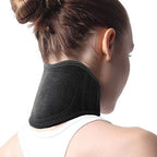 Adjustable Neck Support Brace Soft Compression Neck Protector Wrap Cervical Collar Breathable Physical Therapy Neck Brace Supports Pain Pressure Relief Sleeping Device for Chronic Neck Stiffness