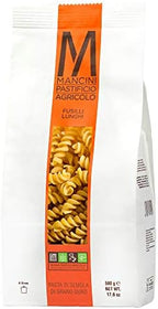 Mancini Pastificio Agricolo Pasta Mancini Handy Mini Gift Box - Includes Mezze Maniche,Fusilli Lunghi,Spaghetti and Spaghettoni Quadrati