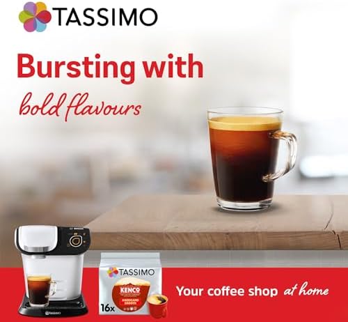Tassimo - Kenco - Caffe Crema - 128g (Case of 5)