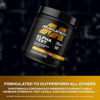 MuscleTech Testosterone Booster for Men, AlphaTest - T-Boost Mens Supplement with Tribulus Terrestris & Boron - Daily Male Gym Workout Supplements for Muscle Growth, Stamina & Energy - 240 Pills