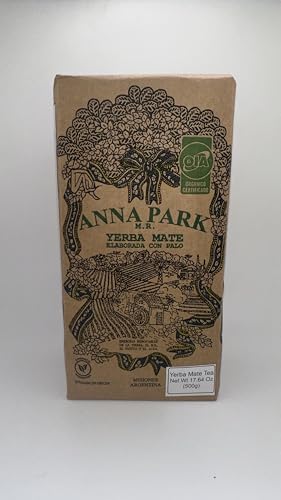 Anna Park Yerba Mate from Argentina - Organic - 1.1 LB (500gr)