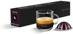 Kaffeekuss Vertuo Line Pack of 2 sleeves: Ristretto Classico and Ristretto Intenso, 0.85 oz, 20 coffee capsules