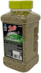 Fantis Dried Oregano Seasoning, 100% Pure Greek Oregano Leaves From Greece Hand Picked and Naturally Sun Dried, 6 Ounce
