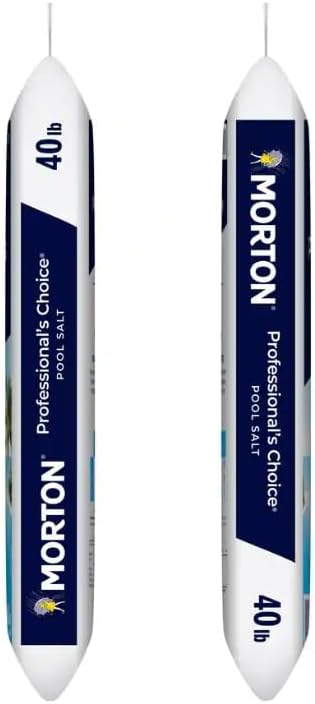 Generic Morton Professional's Choice Pool Salt 40 lb. 2 Count