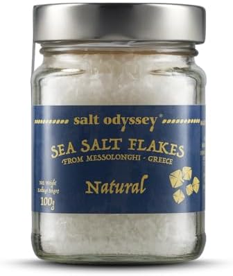 Salt Odyssey Natural Sea Salt Flakes, 100g