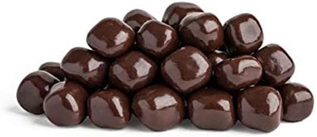 ANDY ANAND CHOCOLATIER Dark Chocolate Covered California Ginger - No Artificial Additives, Luxurious & Decadent Handcrafted Gourmet Chocolate Gift Box For Chocolate Lovers (1lb)
